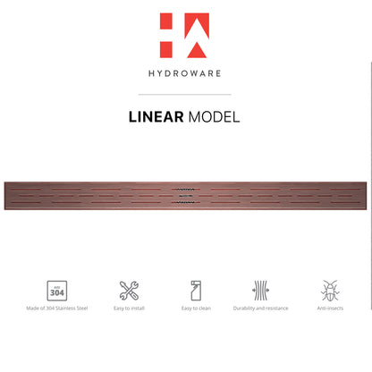 Linear Shower Drain