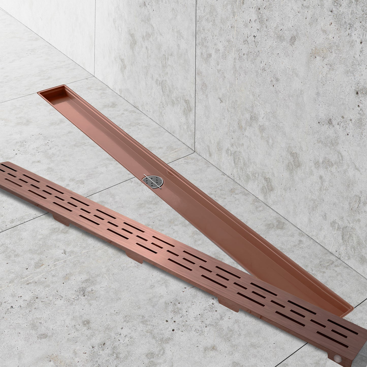 Linear Shower Drain