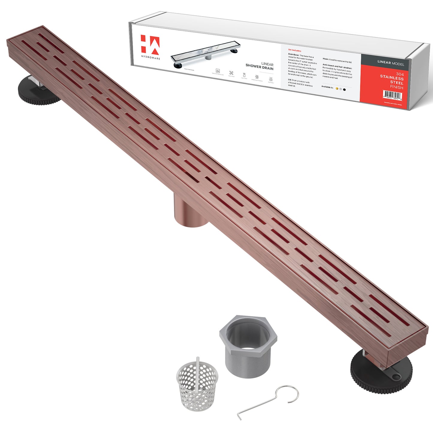 Linear Shower Drain