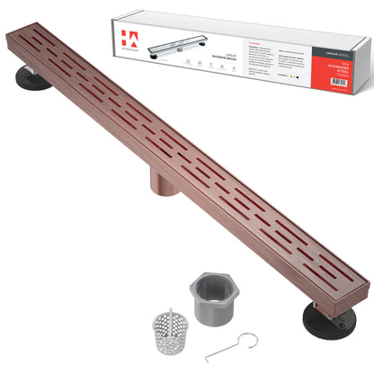 Linear Shower Drain