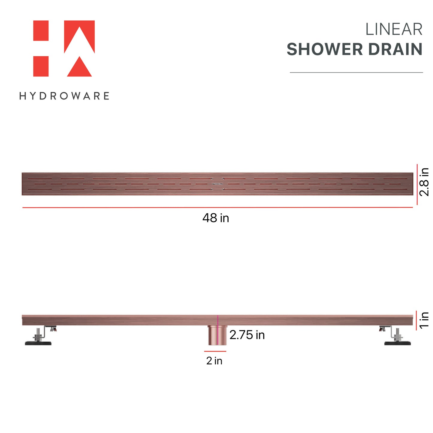 Linear Shower Drain