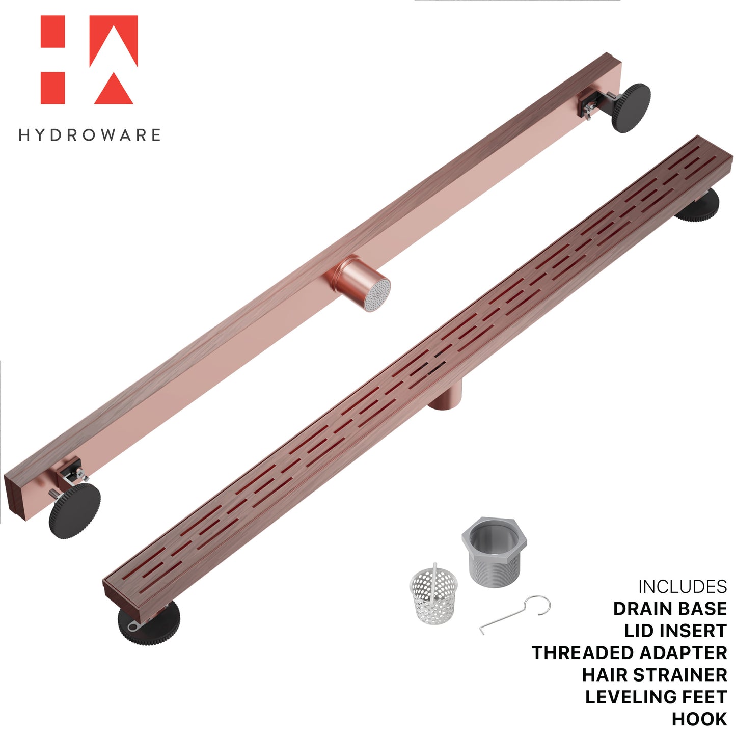 Linear Shower Drain