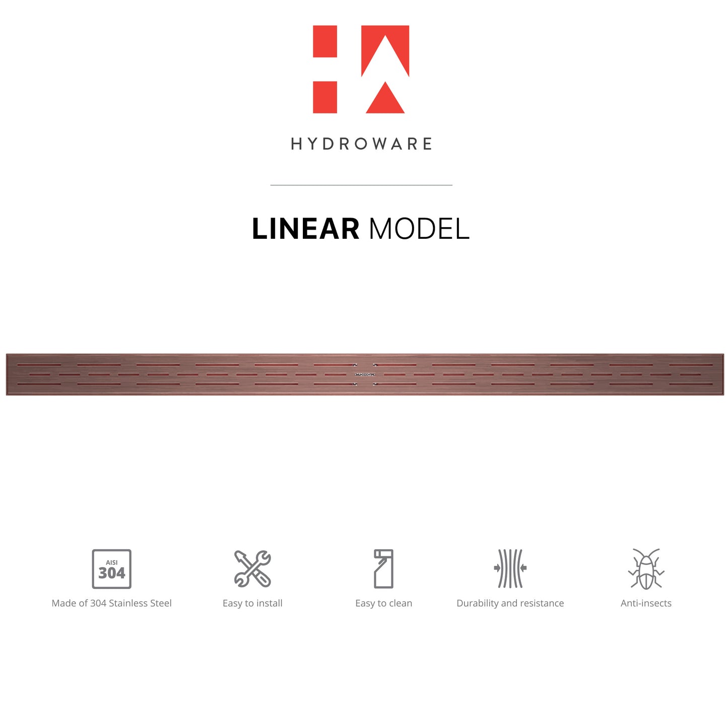 Linear Shower Drain