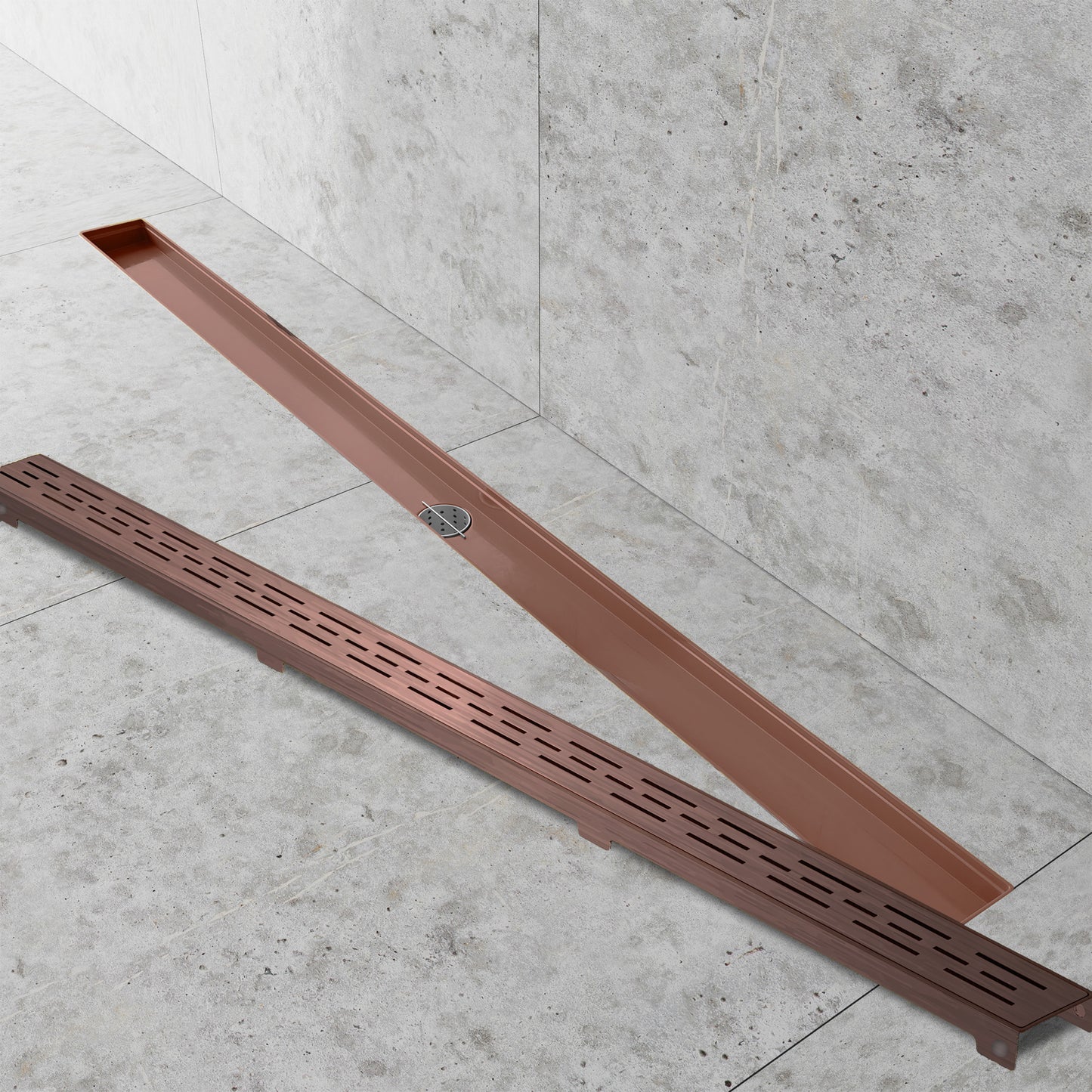 Linear Shower Drain