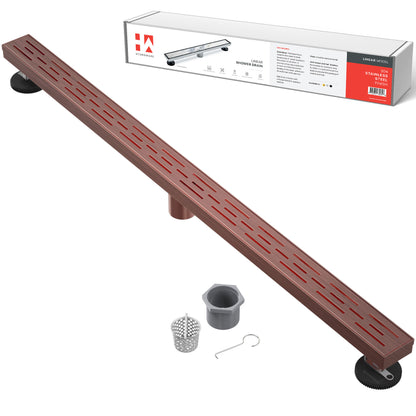 Linear Shower Drain