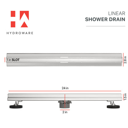 Slot Linear Drain