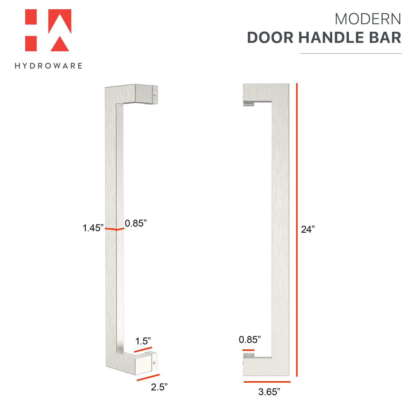 Offset Series Door Handle
