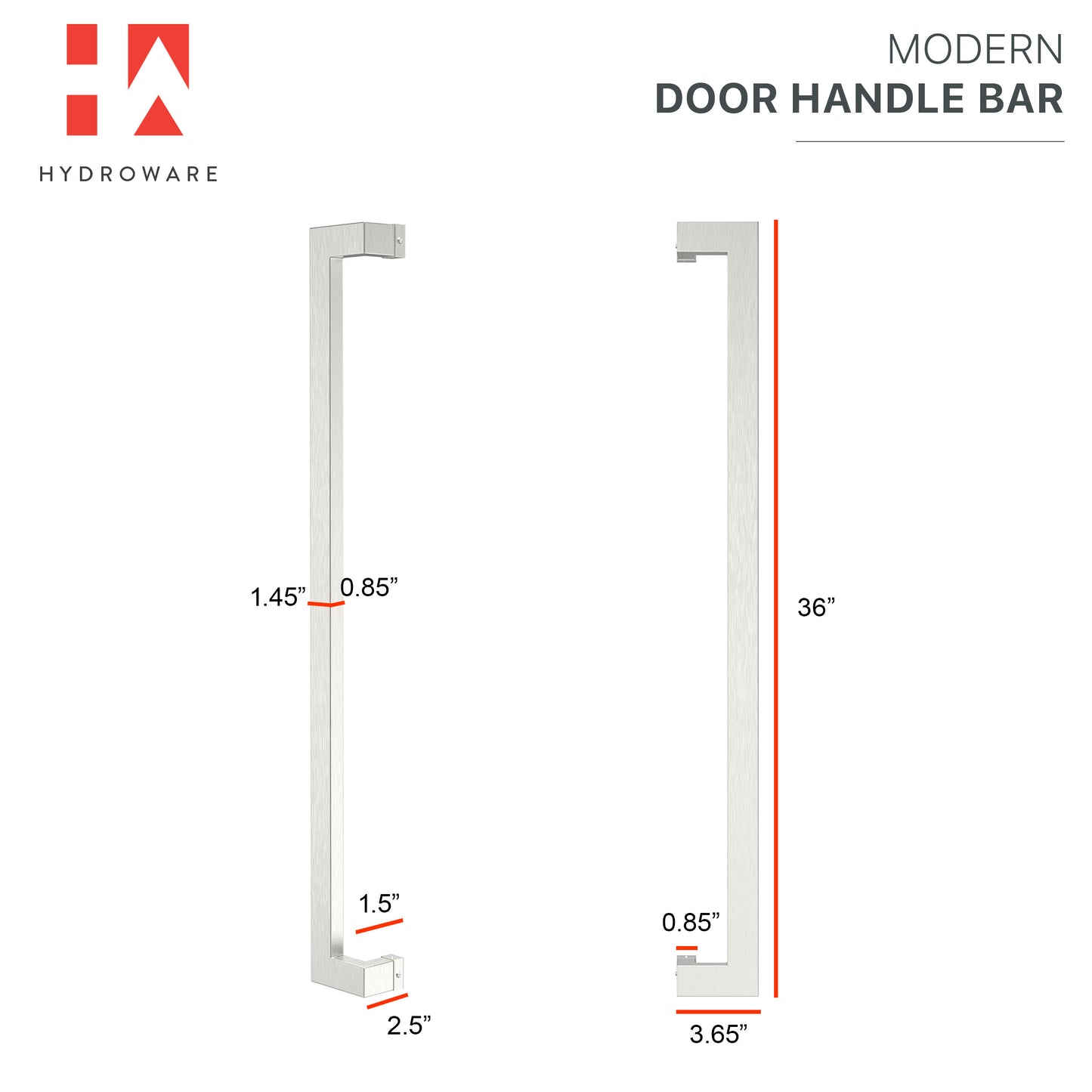 Offset Series Door Handle