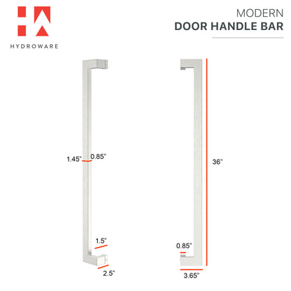 Offset Series Door Handle