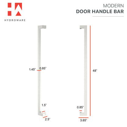 Offset Series Door Handle