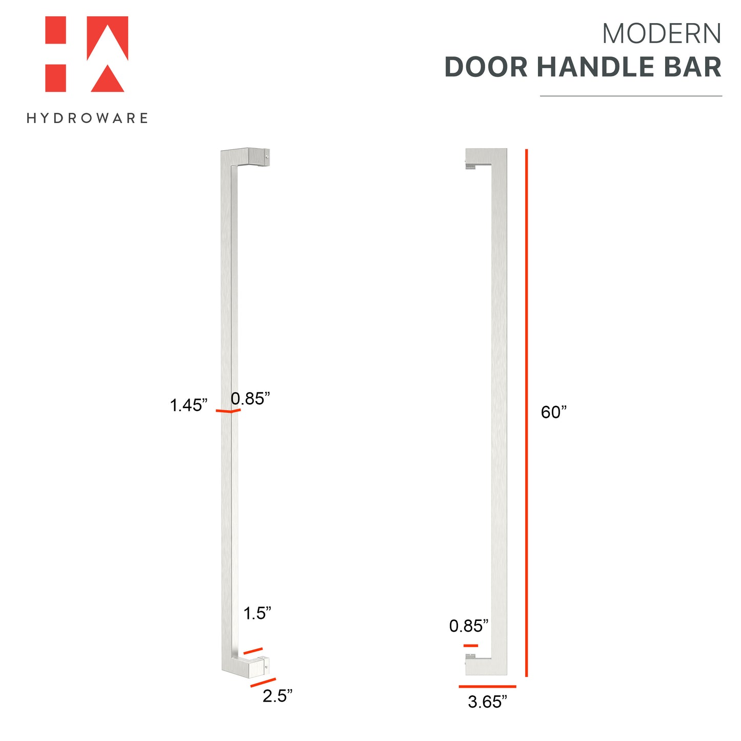 Offset Series Door Handle