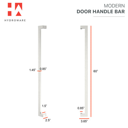 Offset Series Door Handle