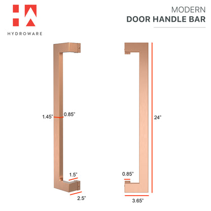 Offset Series Door Handle