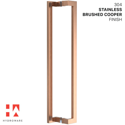 Offset Series Door Handle