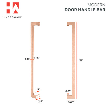 Offset Series Door Handle