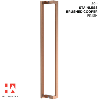 Offset Series Door Handle