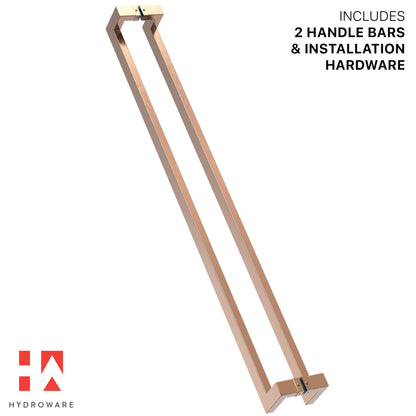 Offset Series Door Handle