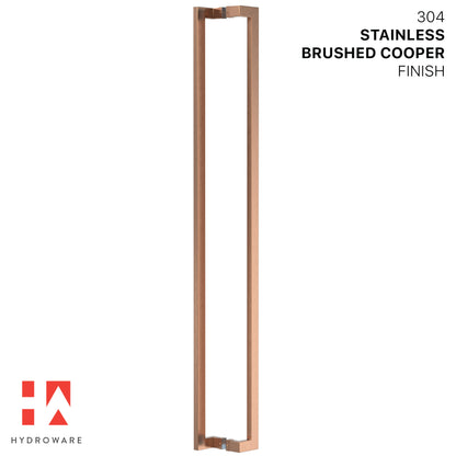 Offset Series Door Handle