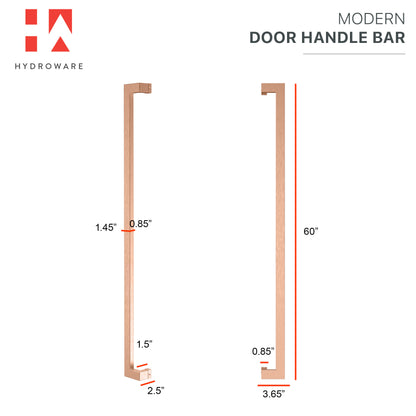 Offset Series Door Handle