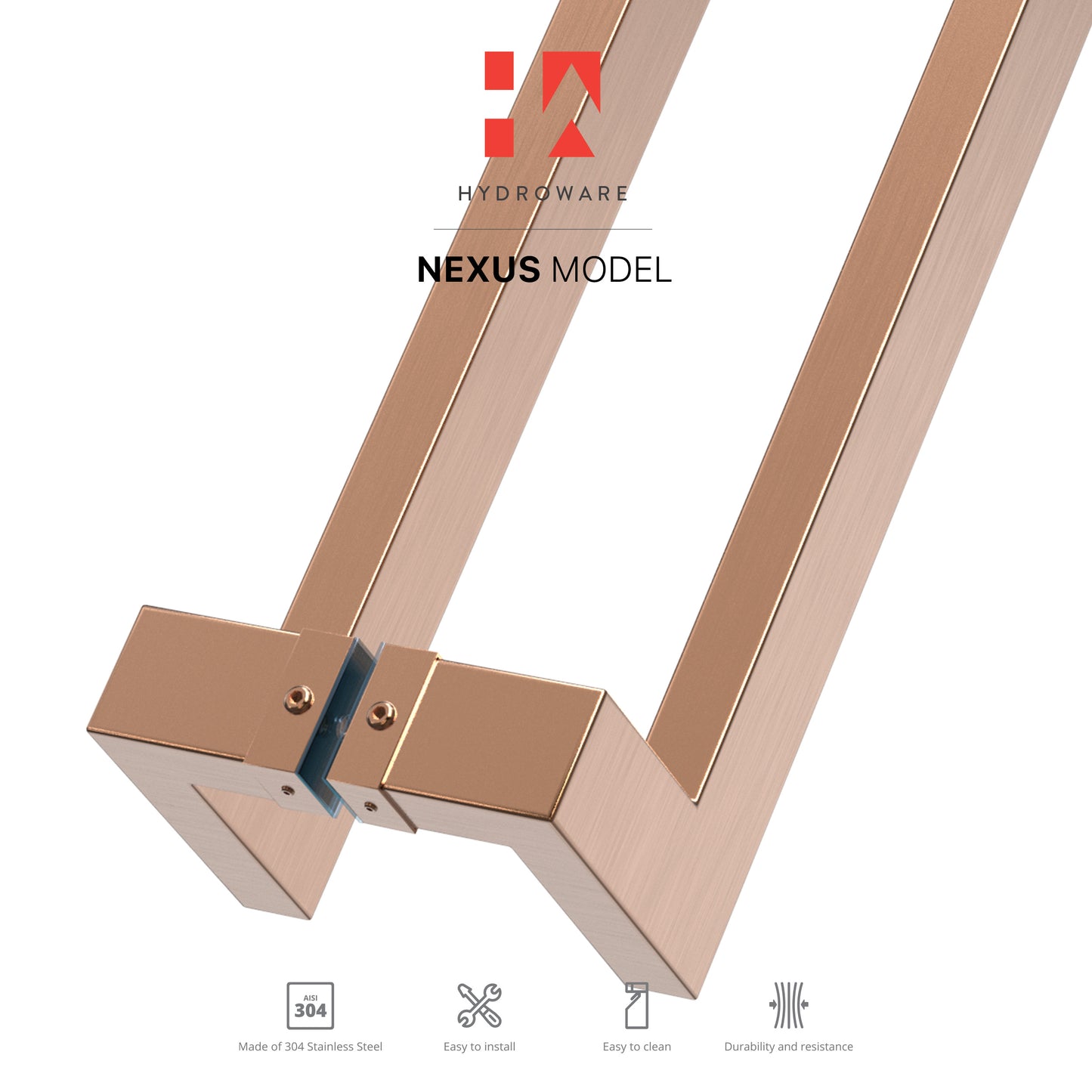 Offset Series Door Handle