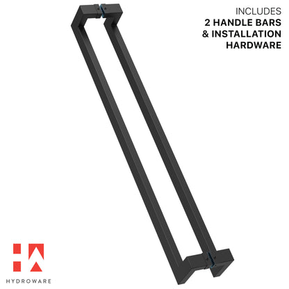 Offset Series Door Handle