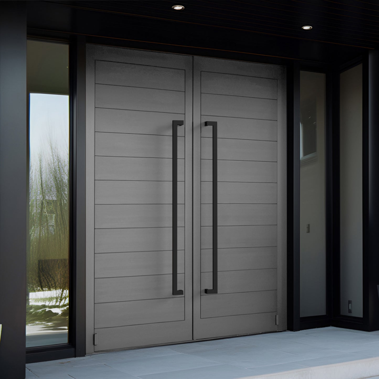 Offset Series Door Handle