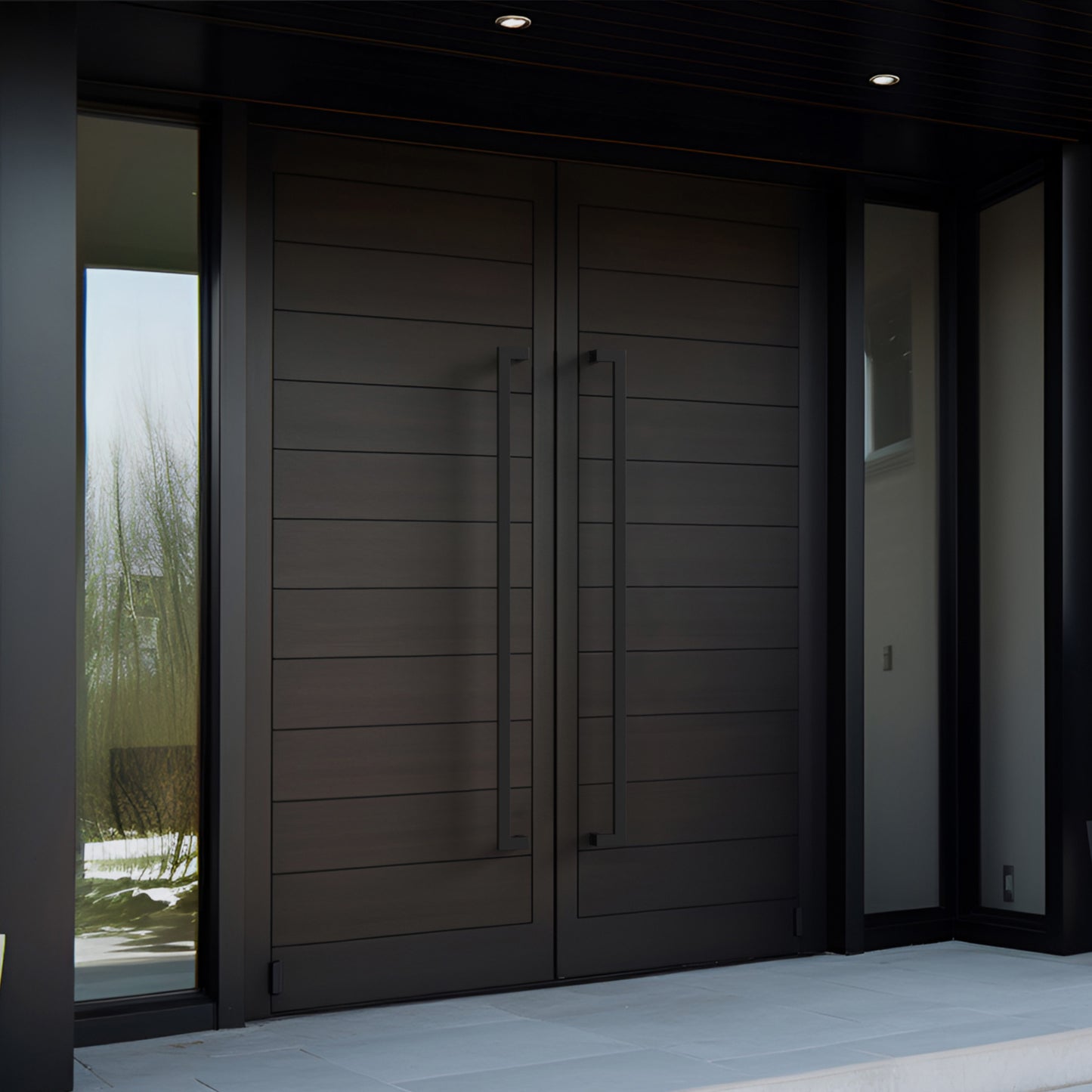 Offset Series Door Handle