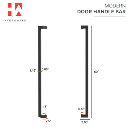 Offset Series Door Handle