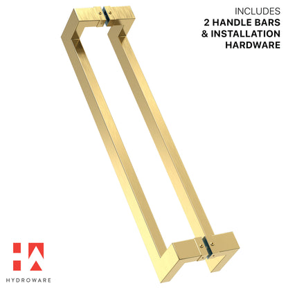Offset Series Door Handle