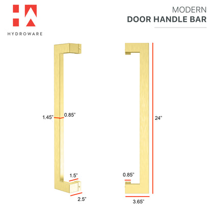Offset Series Door Handle
