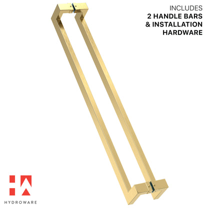 Offset Series Door Handle