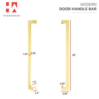 Offset Series Door Handle