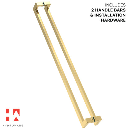 Offset Series Door Handle