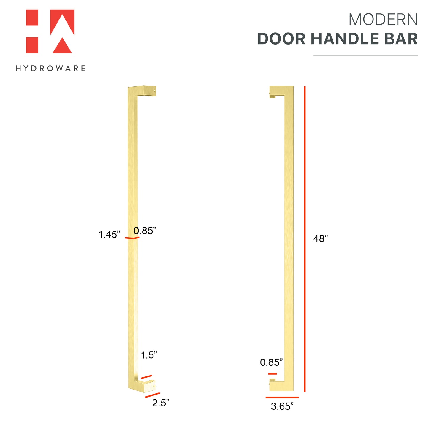 Offset Series Door Handle
