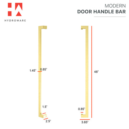 Offset Series Door Handle