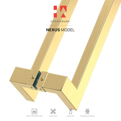 Offset Series Door Handle