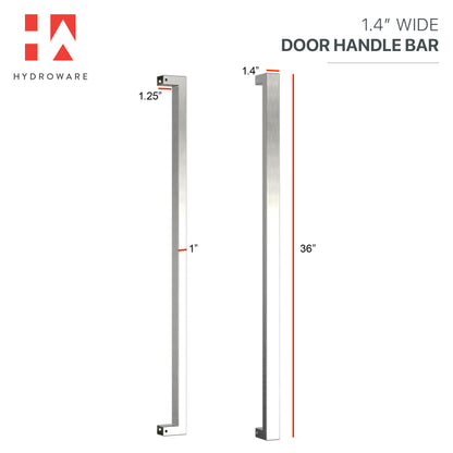 Square Series Door Handle