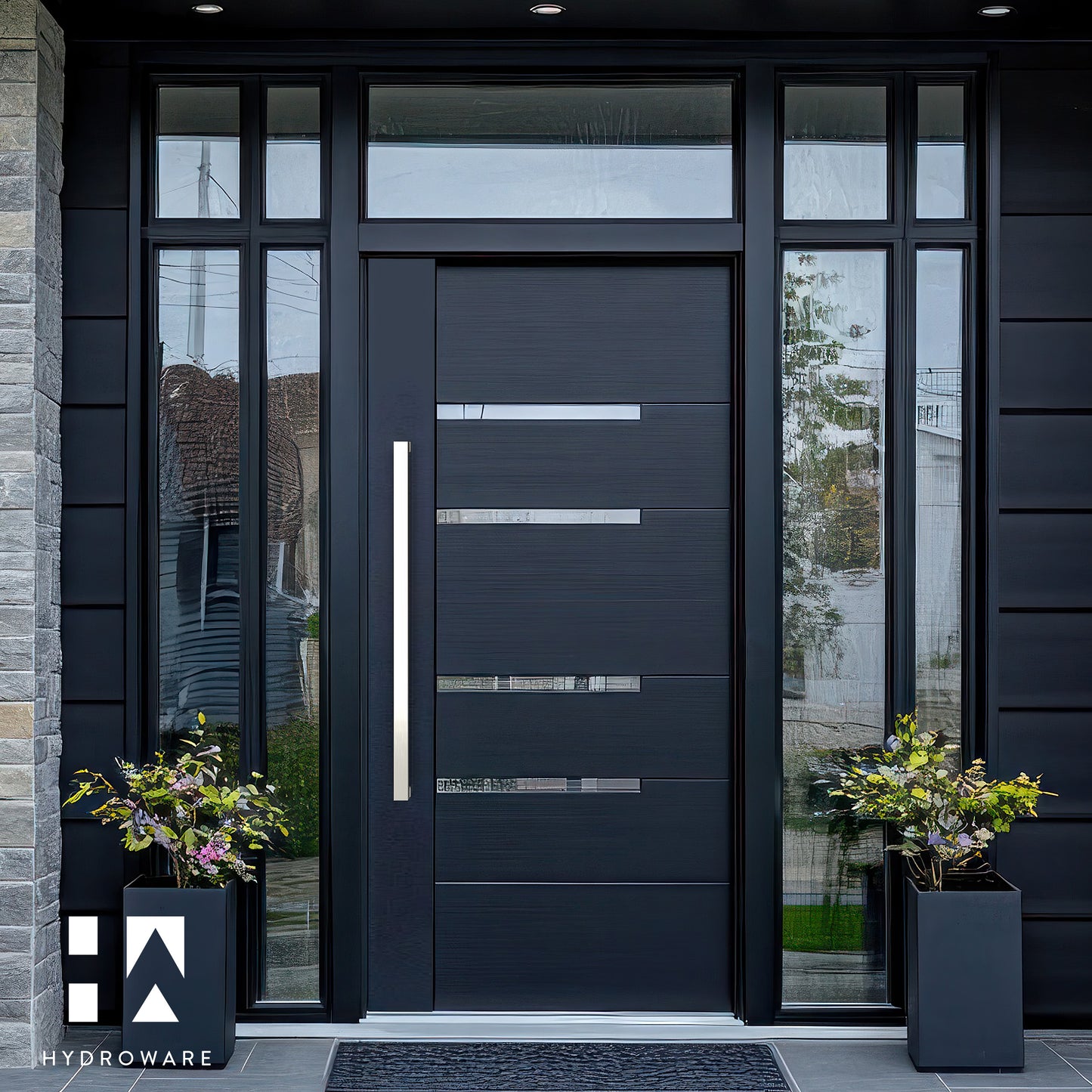 Square Series Door Handle
