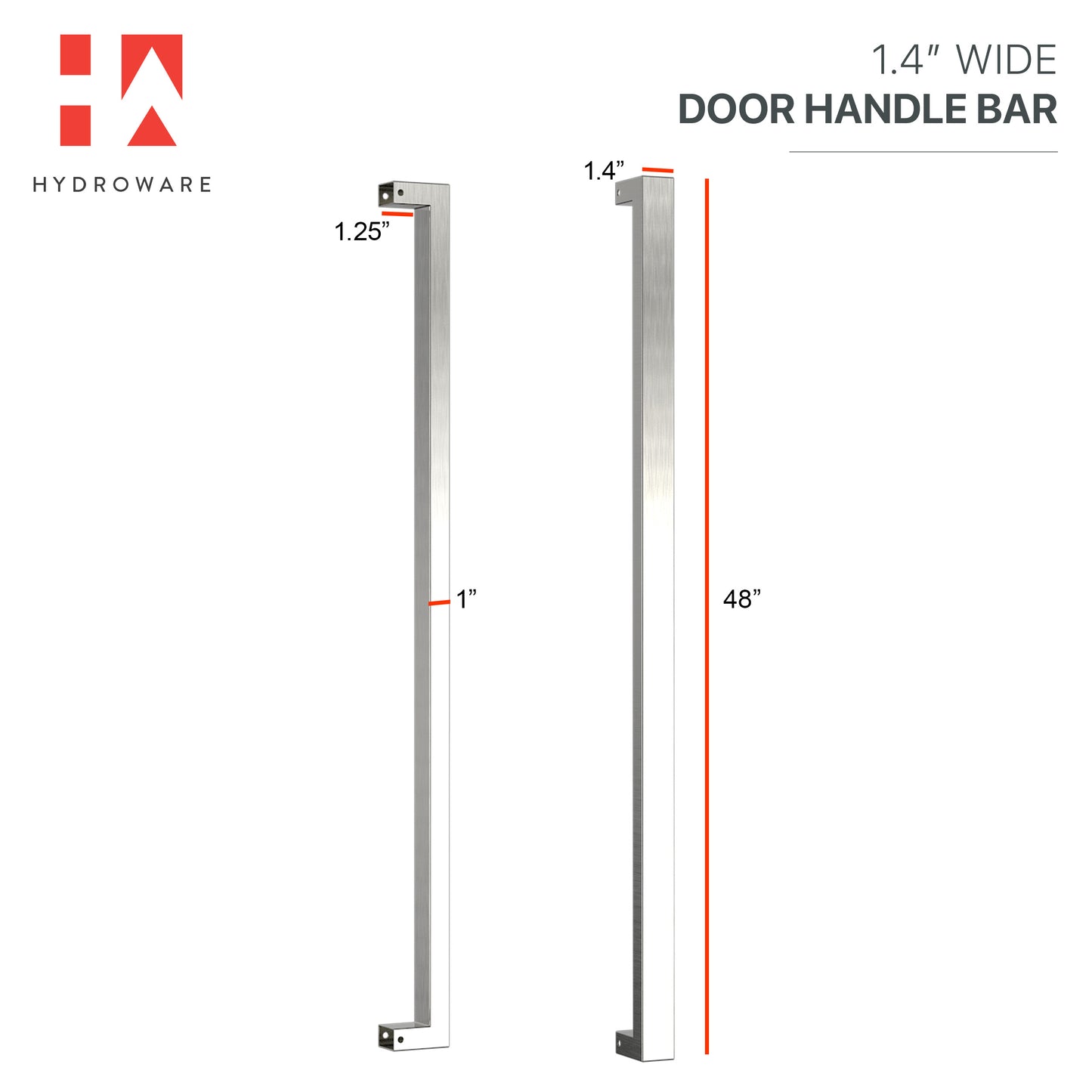 Square Series Door Handle