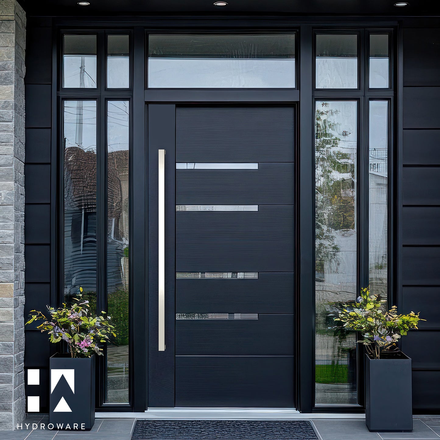 Square Series Door Handle