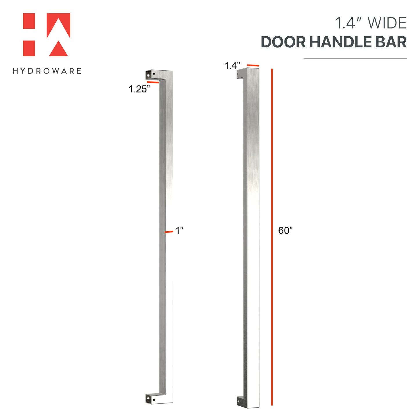 Square Series Door Handle