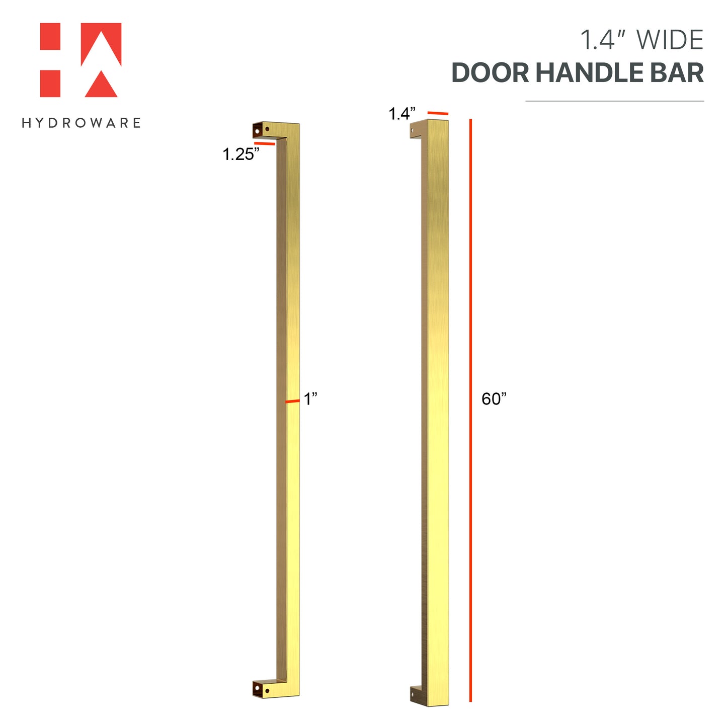 Square Series Door Handle