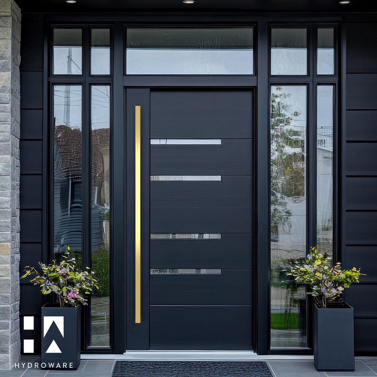 Square Series Door Handle