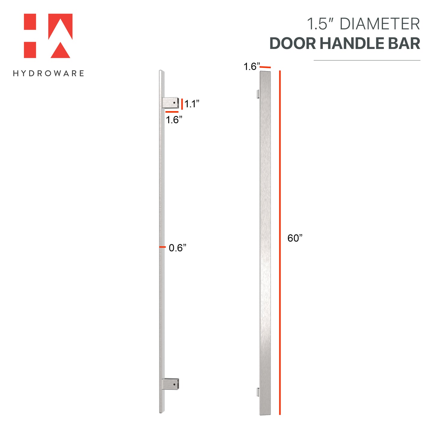 Flat Series Door Handle