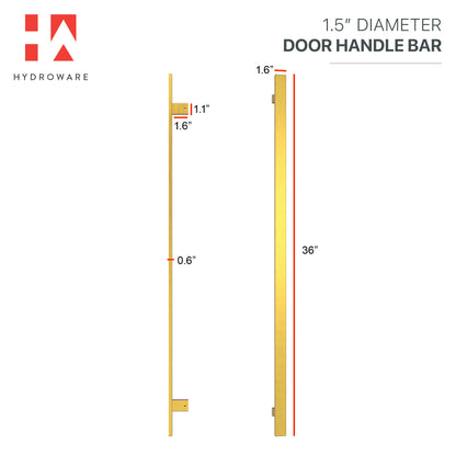 Flat Series Door Handle