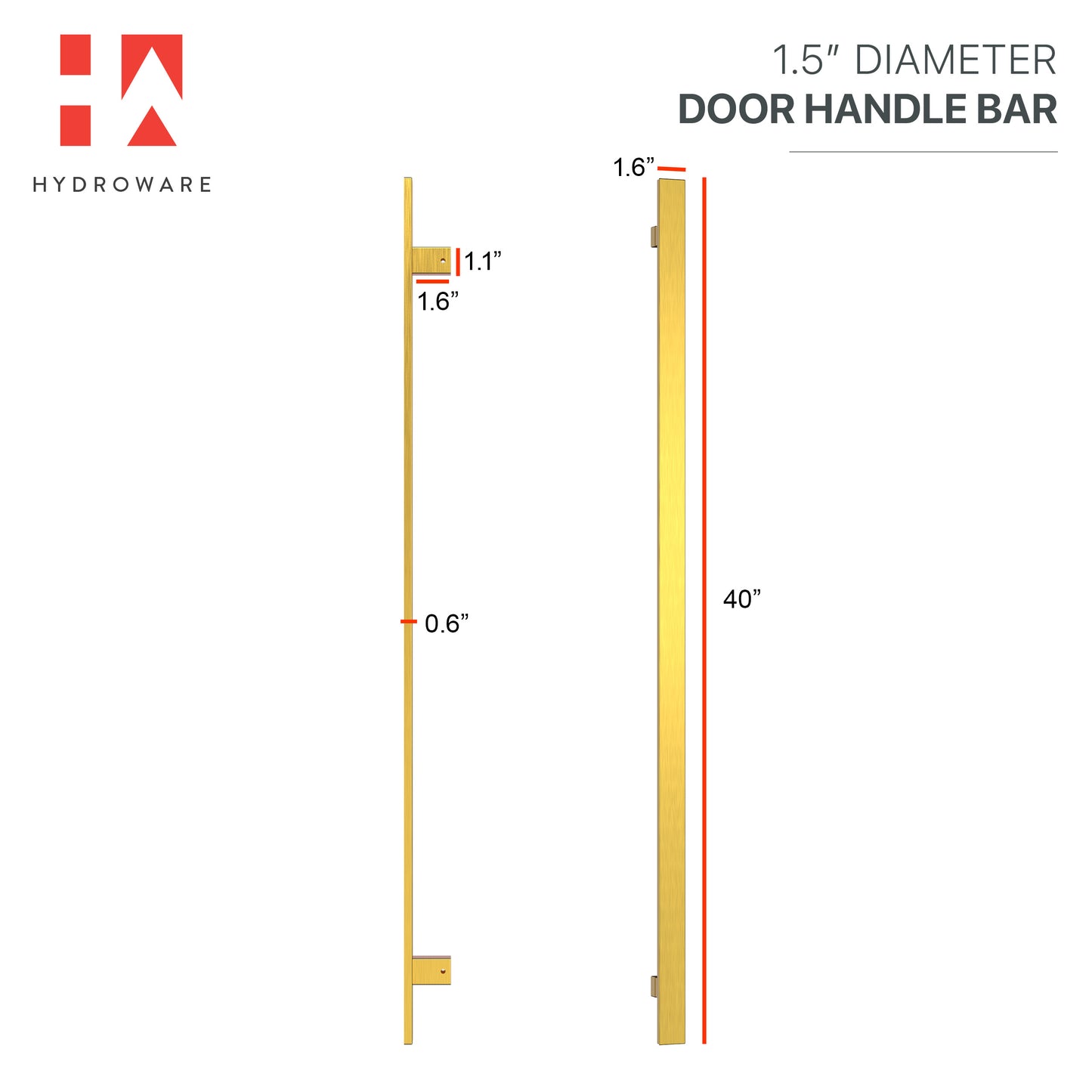 Flat Series Door Handle