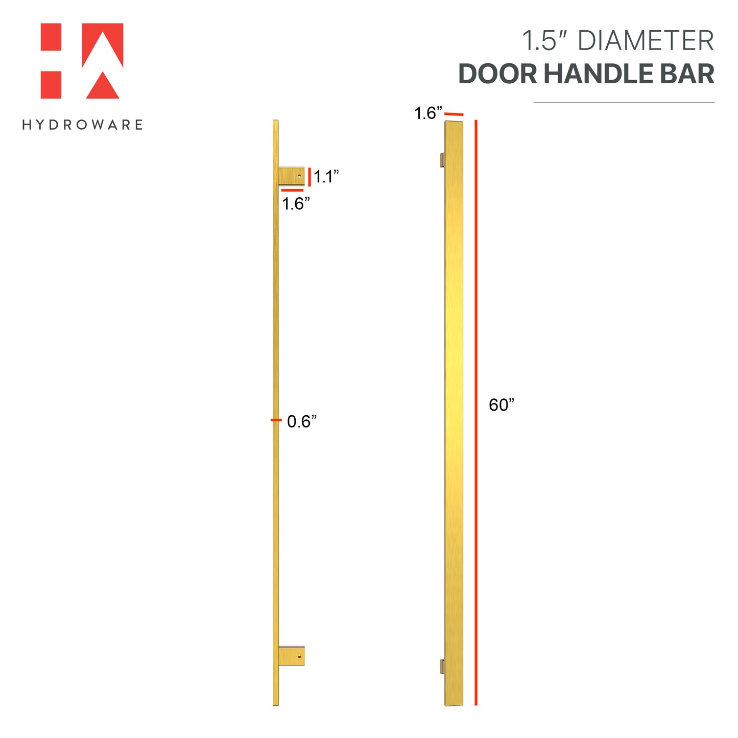 Flat Series Door Handle